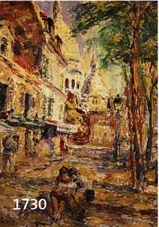 JOHANNSEJOHANNSEN, EINAR, GEB. 1893 KOPENHAGEN - 1965, STUDIERTE ZUERST IN KOPENHAGEN UND DANN AB 1926 IN PARIS, WERKE U.A. IM LANDES- MUSEUM ...