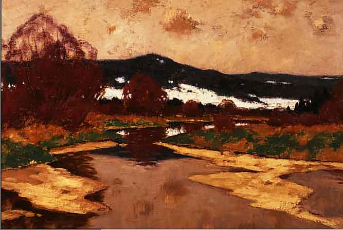 KüSTNER, CARL, 1861 GUNTERSBLUM - 1934 MüNCHEN, SCHüLER VON AUGUST FINK IN MüNCHEN, WERKE U.A. IN DEN MUSEEN ...