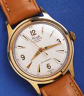 KIENZLEKIENZLE HERRENARMBANDUHR, SOGEN. VOLKSAUTO- MATIK, 17 ST., UNGETR. LAGERW., VERKAUFSLOGO, LEDERB., METALL HARTVERG., EDELST.-BODEN GE- ...