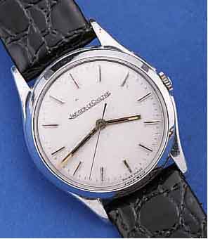 JAEGER LE COULTRE ARMBANDUHRWERK, SCHWEIZ UM1964, NEUTR. METALLGEH. VERCHR., BODEN U. GLASR. GEDR., BLATT REST., RUNDANKERW., 17 ...