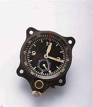JUNGHANJUNGHANS EINBAUCHRONOGRAPH, BORDUHR, FÜR DIE DTSCH. WEHRMACHT, Z.B. U52 1938, METALLGEH. FELDGRAU LACKIERT, LÜNETTE M. 60ER TEILUNG ...