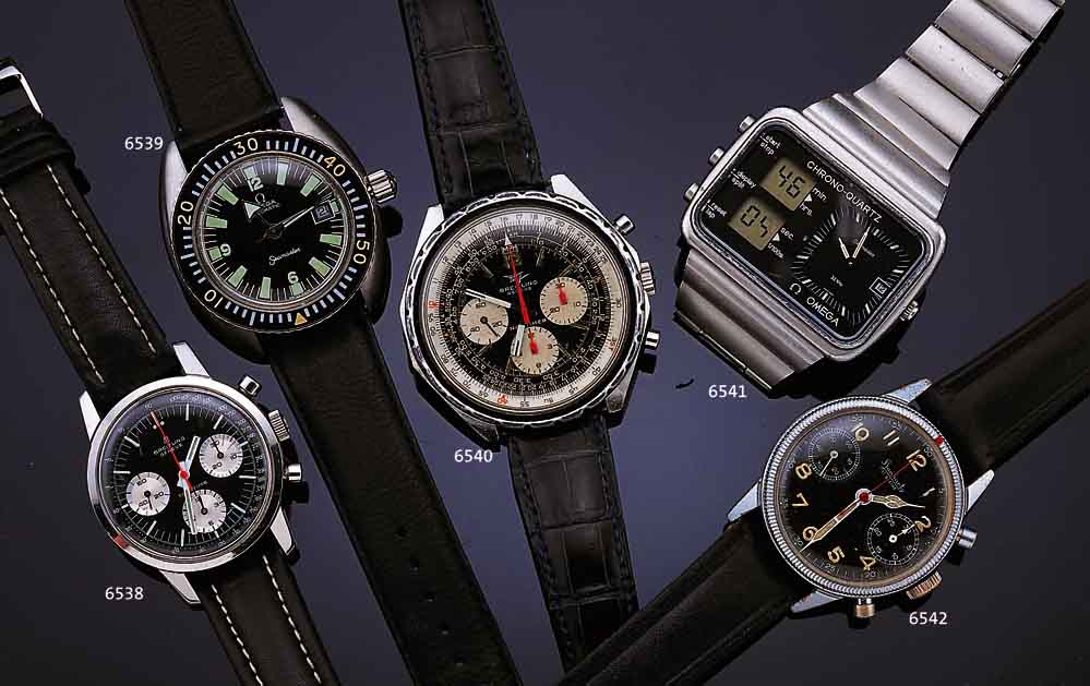 BREITLING ARMBANDCHRONOGRAPH NAVYTIMER, REF.-NR. 0816, EDELST., SCHWEIZ UM 1968, BODEN GESCHR., HANDAUFZUGKAL. VON VENUS 178, STOPPFKT. ...
