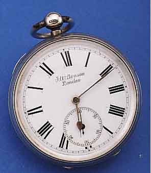 KONVOLUT: 2 HERRENTASCHENUHREN OFFEN, FüR DEN ENGL. MARKT, UM 1890, BEIDE SILBER, SCHLüSSELAUFZUG, SCHLüSSEL ANBEI, 1X D. CA. 47 MM, ...