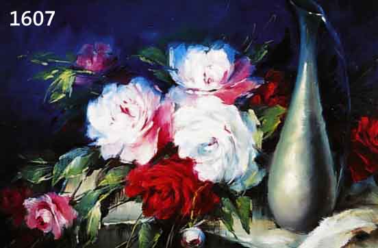 SHELLY, WOHL ENGLAND, 1. HäLFTE 20. JH., BLUMENSTILLEBEN, ÖL/LWD., RE. U. SIGN., MIN. REST., 60 X 80 CM, R.