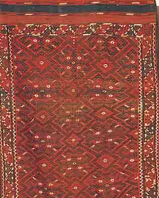 TOTORKMAN SUMAGH,CA 190 X 115 CM. .EHZ 3.UM 1920