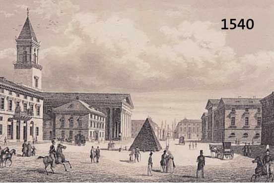KONV. VON 6 BLAKONV. VON 6 BLATT KARLSRUHE UND UMGEBUNG, 6 STAHLSTICHE, 1.) DER MARKTPLATZ IN CARLS- RUHE, M. CA. 10 X 16,5 CM; 2.) DER NEUE WIN- ...