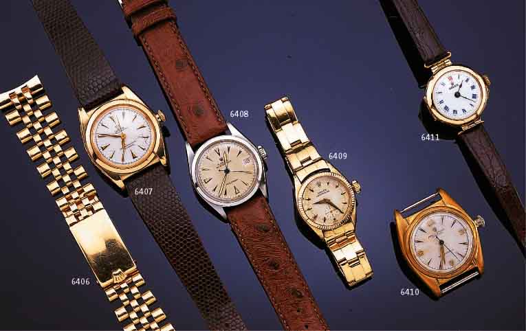ROLEX HERREROLEX HERRENARMBANDUHR OYSTERDATE PRESCISION, REF.-NR. 6066, GEH.-NR. 873250, SCHWEIZ UM 1953, EDELST., BODEN GESCHR., DRUCKKRONE, BEI ...