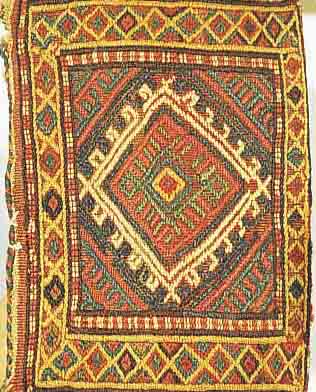 KORDI TASCHE, PERSIEN, 36 X 23CM, EHZ 3 UM 1930