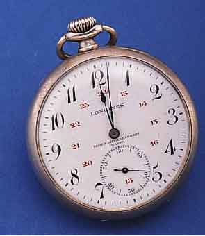 KONVOLUT: 2 LONGINES HERRENTASCHENUHREN, BEIDE OFFEN, 1X 800ER SILBER, SCHWEIZ UM 1928,KAL. 17.89, D. CA. 45 MM, PERF. EMAILBL. INNENROT 13-24, ...