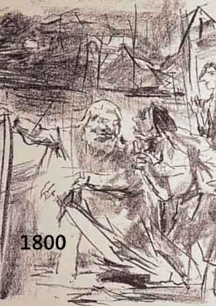 KOKOSCHKA, OSKAR, 1886-1980, 9 LITHOGRAPHIEN, BLATTGR. JE CA. 30 X 23,5 CM