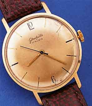 KONVOLUT: 2 GLASHÜTTE HERRENARMBANDUHREN, BEIDE METALL HARTVERG., EDELST.-BöDEN GEDR., BEIDE 17 ST., HANDAUFZUGKAL. 70/1, DEUTSCHLANDUM 1965, ...