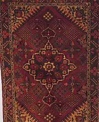 BABACHTIAR, PERSIEN, 209 X 140CM, EHZ 2-3 FLOR WOLLE, CA.40 JAHRE