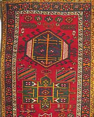 SARAB, PERSIEN, 320 X 90CM, EHZ 2-3 FLOR WOLLE, CA.40 JAHRE