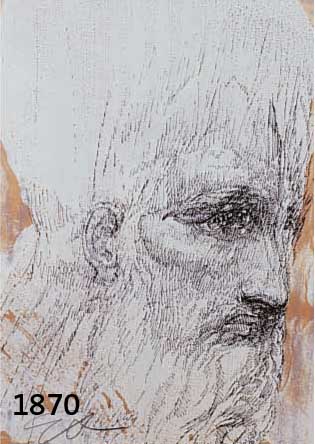 FUCFUCHS, ERNST, GEB. 1930 IN WIEN, DREI FARBLITHOGRAPHIEN AUS DER MAPPE: VON JAHWE, 1982, MONOGR., JE CA. 29 X 22 CM, PP