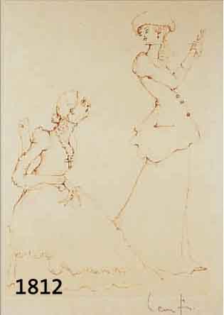FINI, LEONOR, GEB. 1908, EROTISCHE DARSTELLUNG, RADIERUNG AUF JAPAN- PAPIER, RE. U. HANDSIGN., CA. 28 X 20 CM