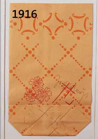 BEUYS, JOSEPH, 1921-1986, DDR-TüTE, HANDSIGNIERT UND MIT DREI KREUZEN VERSEHEN, CA. 26 X 16 CM, PP, U.GL., R.