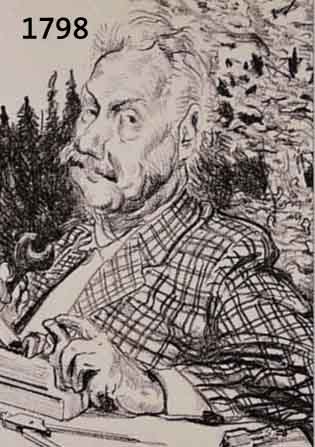 GRüTZKE, JOHANNES, GEB. 1937, ZWEI LITHOGRAPHIEN AUS: FRAUENTUNNEL VON 1996,BEIDE HANDSIGN. UND NUM. 6/25, JE CA. 13 X 9 CM