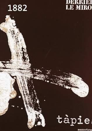 TAPIES, ANTONI, GEB. 1923, HEFT DERRIERE LE MIROIR NR. 210 VON 1974, MIT 6 LITHOGRAPHIEN