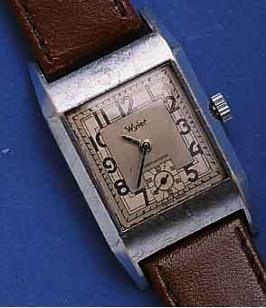 KONVOLUT: 2 KONVOLUT: 2 WYLER HERRENARMBANDUHREN, BEIDE SCHWEIZ UM 1938, BEIDE M. PATENT. INCAFLEX-STOßS. (GESCHW. UNR.-SCHENKEL), BIM. GESCHL. ...
