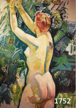 HILKIER, OVE KNUD, *1883 KOPENHAGEN - 1953, STUD. VON 1902-7 AN DER KOPENHAGENER AKADEMIE UND STELLTE SEIT 1909 AUF CHARLOTTENBURG AUS, ...