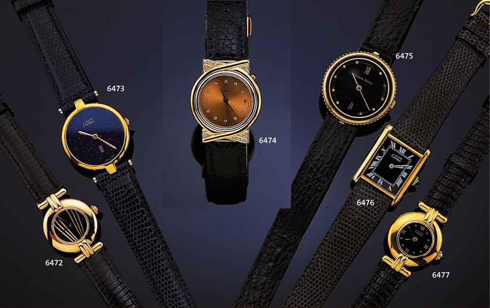 CARTIER HERRENARMBANDUHR TANK, 925ER SILBER HARTVERG., BODEN SEITL. 4-FACH VERSCHR., KONTRASTZIFFERBL., SCHMUCKKRONE, BOMB. MINE- RALGL., ...