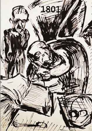 KRANTZ, ERNST, *1889 BARTENSTEIN/OSTPREUSSEN - 1954 BERLIN, WAR AB 1910 SCHüLER DES LOVIS CORINTH IN BERLIN, ...