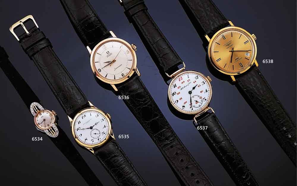 OMEGA HERRENARMBANDUHR SEAMASTER AUTOMATIK, SCHWEIZ UM 1960, RG 750/000, BODEN U. GLASR. GEDR., AUFGES. RG-STD.-ZEICHEN, RG-ZEIGER, ...
