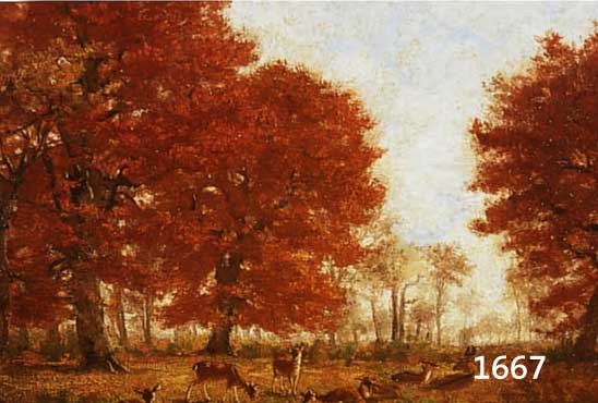 RöTH, PHILIPP, 1841 DARMSTADT - 1921 MüNCHEN, SCHüLER VON A. LUCAS, P. WEBER UND J. W. SCHIRMER, ...