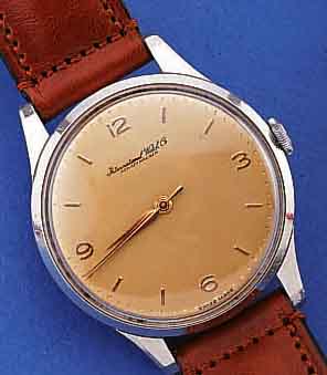 IWC HERRENARMBANDUHR, EDELST., BODEN U. GLASR. GEDR., BLATT REST., 16 ST., RUNDANKER- W., HANDAUFZUGKAL. 89, SCHR.-GLYC.-UNR., BREG.-SPIR., ...