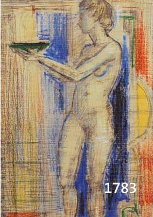 ARLT, FARLT, FRITZ, 1887 WALDENBURG/SCHLESIEN-1966 MÜNCHEN, SCHÜLER DER AKADEMIEN BERLIN UND MÜNCHEN BEI FRANZ VON STUCK, SCHOLLE-MITBE- ...