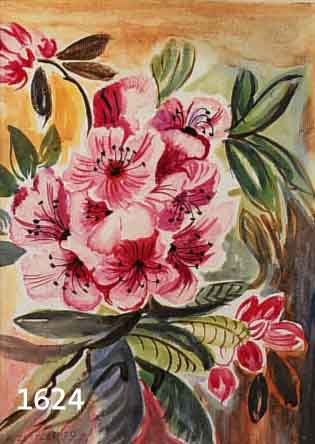 ZEITZEITLER, FRIEDRICH, LIT. VGL. DRESSLER, BLUMENSTILLEBEN, AQUARELL AUF PAPIER, LI. U. SIGN. UND DAT. 79, CA. 39 X 30 CM, PP, U.GL., R.