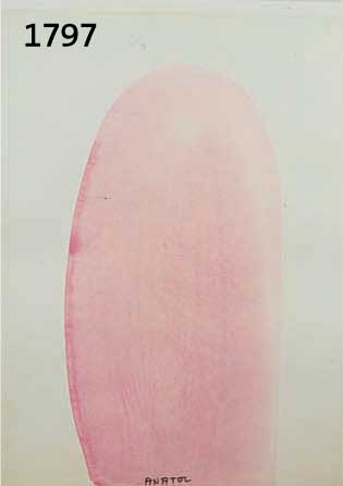 ANATANATOL (ANATOL HERZFELD), GEB. 1931 INTERBURG, GOACHE AUF PAPIER, AUS DER REIHE: ZYKLUS DES LEBENS, MITTIG UNTEN SIGN., CA. 31 X 24,5 CM, PP, ...