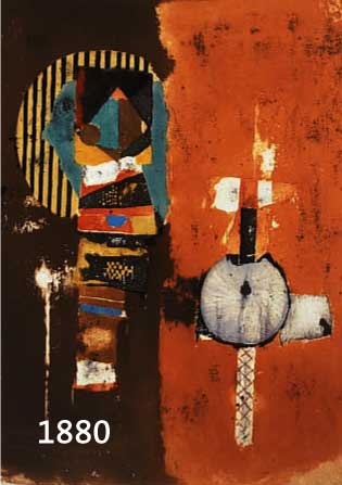 FRIEDLäNDER, JOHNNY, KOMPOSITION, FARBLITHOGRAPHIE, HANDSIGNIERT UND NUM. 16/95, CA. 51 X 40 CM, PP, U.GL., R.