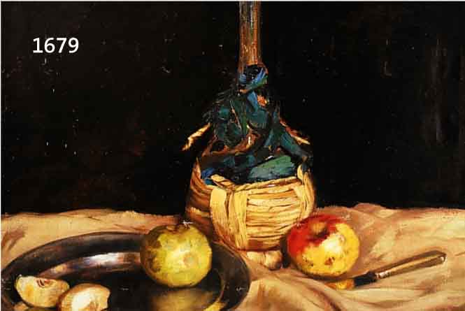 BURGER, JOSEF, 1887 MüNCHEN - 1966, WAR SCHüLER VON LEO PUTZ IN MüNCHEN, STELLTE SEIT 1937 BEI DEN GROSSEN KUNSTAUSSTELLUNGEN AUS, ...