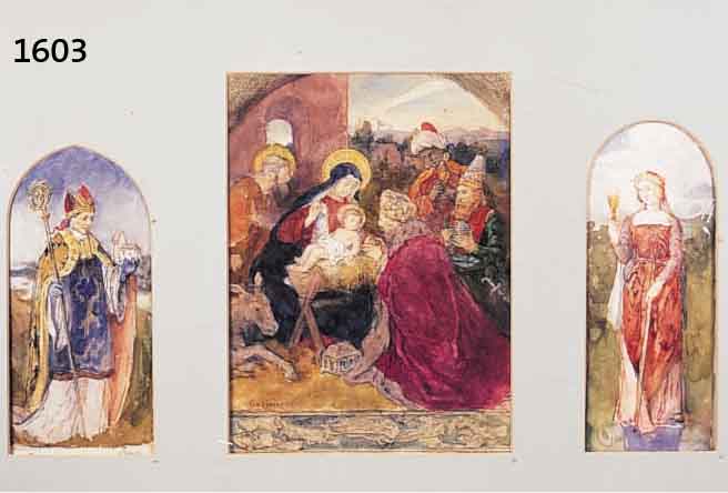 HACKL, GABRIEHACKL, GABRIEL VON, 1843 MARBURG/STEIERMARK - 1926 MÜNCHEN, STUDIERTE IN MÜNCHEN BEI KARL THEODOR VON PILOTY UND ALEXXANDER ...