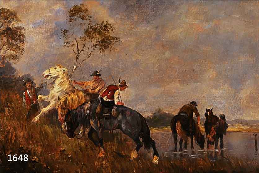 KöHLER, ROBERT, 1850 HAMBURG - 1924 MILWAUKEE, DEUTSCH-AMERIKANISCHER GENRE-, BILDNIS- UND ...