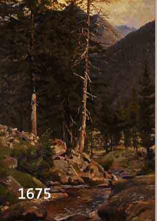 SCHLICHT, CARL VON, 1833 GUTENPAAREN - 1912 POTSDAM, STUDIERTE IN DüSSELDORF BEI KALCKREUTH, A. ACHENBACH ...
