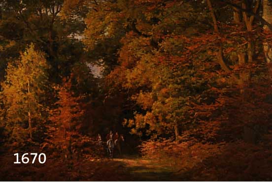 SCHLOTERMANNSCHLOTERMANN, HEINRICH, 1859 RUHLA/THÜRINGEN, WAR SCHÜLER VON EUGEN BRACHT. GEHÖRTE FRÜH ZUR AHRENSHOOPER MALERKOLONIE, BEREITS ...