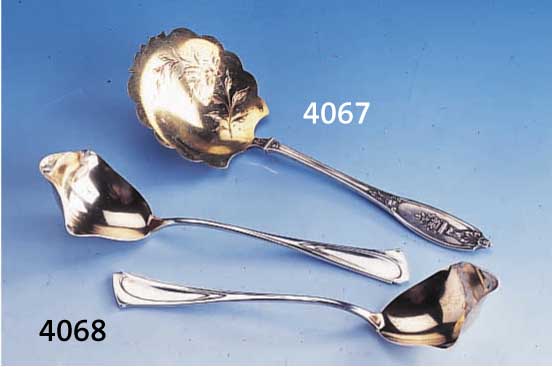 2 JUGENDSTILVORLEGELöFFEL, DEUTSCH, KOCH & BERGFELD UM 1900, REINER JUGENDSTIL, 800ER SILBER, LAFFEN VERGOLDET, BERIEBEN, ELEGANTE ...