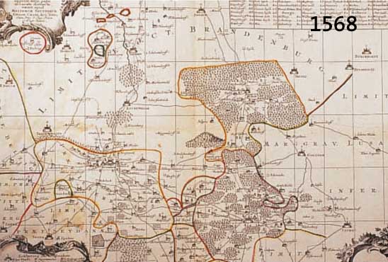 KONVOLUT AUS 5 ALTKOLORIERTEN KUPFERSTICH- KARTEN, HOLLAND VON JAILLOT 1693, GEBIET UM ZWOLLE VON JAILLOT, 1692; MITTELMARK/SACHSEN VON HOMANNS ...