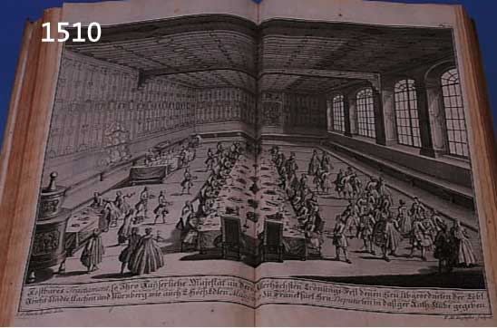 MERCKWüRDIGES DIARIUM VON BEYDER KAYSERL. MAJESTäTEN KRöNUNG FRANKFURT/MAIN, 1742-43, VERLEGT VON JOHANN DAVID JUNG, ILLUSTRIERT ...