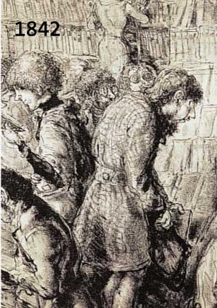 WEBER, A.PAUL, 1893-1980, DER BIBLIOPHILE, LITHOGRAPHIE, HANDSIGNIERT UND NUM. 130/150, CA. 37 X 31 CM