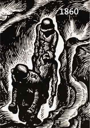 WEBER, A. PAUL, 1893-1980, KAMERADEN, LITHOGRAPHIE, RE. U. MIT STEMPEL- SIGNATUR, CA. 28 X 19,5 CM