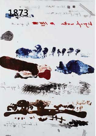 JANSSEN, HORST, 1929-1995 HAMBURG, FARBLITHOGRAPHIE, HANDMONOGR., CA. 40,5 X 32,5CM