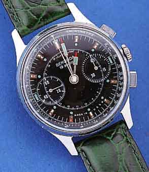 KONVOLUT: 2 POLJOT SCHALTRADCHRONOGRAPH, BAUWEISE VENUS, HIER KAL. 3017, 19 ST., SOWJETUNION UM 1980, BEIDE METALL VERCHR., ...