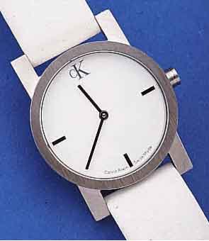 KONVOLUT: 2 DAMENARMBANDUHREN, 1 X LONGINES,VERG., 1 X CALVIN KLEIN EDELST., AB HERST. WASSERGESCH., BEIDE QUARTZ, ORIG. LEDERBD., LAGERWARE, ...