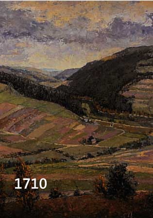 MöHLENS, E., DATIERT 53, ÖL/PLATTE, SIGNIERT, DAT., LANDSCHAFTSDAR- STELLUNG, 60 X 50 CM, RAHMEN