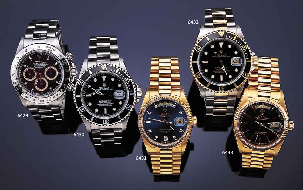 ROLEX HERRENARMBANDUHR SUBMARINER, REF.-NR 16613, CHRONOMETER IN STAHL/GOLD KOMBINIERT, ZENTRALSEK., DATUMSANZEIGE M. SCHNELLKORREK- TUR, EINS. ...