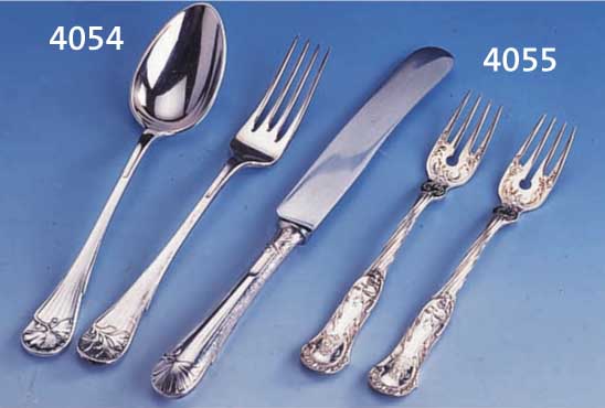 12 FISC12 FISCHGABELN, DEUTSCH KOCH & BERGFELD UM 1890/1900, 800ER SILBER, FLORALER DEKOR MIT BAROCKEN ELEMENTEN, KLASSIZISTISCH, BES.- MONOGR., ...