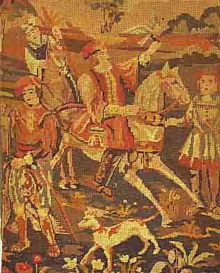 GROPOUN, FRANKREICH, 91 X 59CM, EHZ 2 UM 1870